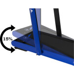 Беговая дорожка Titanium Masters Slimtech S60 синий