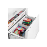 Встраиваемый холодильник Maunfeld MBF212NFW1