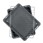 Встраиваемый газовый духовой шкаф Maunfeld EOGC604RBG.MT