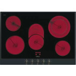 Встраиваемая электрическая варочная панель Smeg P875AO