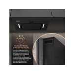 Встраиваемая вытяжка Weissgauff Aura 900 BL