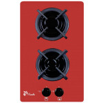 Встраиваемая газовая варочная панель Лысьва GR0260G00 красный