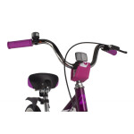 Велосипед Novatrack 185ANOVARA.VL22 фиолетовый