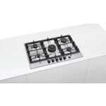 Встраиваемая газовая варочная панель Bosch PCQ7A5M90R