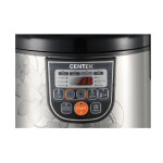 Мультиварка Centek CT-1498 черный/сталь