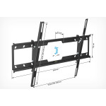 Кронштейн для телевизора Holder LCD-T6628-B