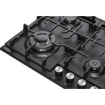 Встраиваемая газовая варочная панель Weissgauff HGG 641 BEB