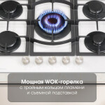 Встраиваемая газовая варочная панель Zigmund & Shtain M 26.7 W