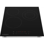 Встраиваемая электрическая варочная панель Maunfeld EVCE.453.D-BK