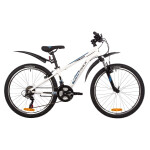 Велосипед Novatrack 24SHV.ACTION.12WT23 белый