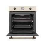 Встраиваемый электрический духовой шкаф Korting OKB 461 CRB