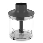 Блендер погружной Polaris PHB 1591L Silent нержавеющая сталь