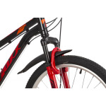 Велосипед Foxx 24AHD.ATLAND.14BK2 черный