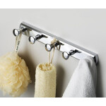 Кронштейн настенный 5 крючков WasserKraft K-1075