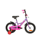 Велосипед Novatrack 143STRIKE.VL22 фиолетовый