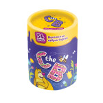 Магнитные буквы Банда умников C the B (УМ090)