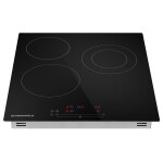 Встраиваемая электрическая варочная панель Maunfeld EVCE.453.D-BK