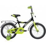 Велосипед Novatrack 143ASTRA.BK20 черный