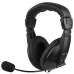 Гарнитура Oklick HS-M137V черный