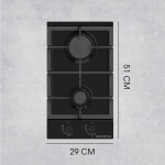 Встраиваемая газовая варочная панель Zigmund & Shtain G 14.3 B