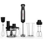 Блендер погружной Pioneer HB135S black