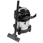 Пылесос Clatronic BS 1285 нержавеющая сталь/черный