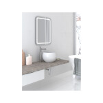 Зеркало Dubiel Vitrum Lustro Perfect с подсветкой 60х80