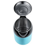 Чайник электрический BBK EK1709P черный/бирюзовый