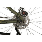 Велосипед Foxx 26SHV.ZINGH1.18GN1 зеленый