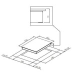 Встраиваемая электрическая варочная панель Graude EK 45.0 S