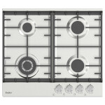 Встраиваемая газовая варочная панель EVELUX HEG 650 X