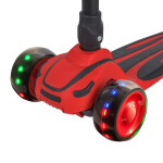 Самокат-кикборд Novatrack RainBow 120CP.RAINBOW.RD20 красный