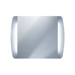 Зеркало Dubiel Vitrum Lustro Alba с подсветкой 85х68