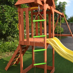 Деревянный городок DFC DKW259