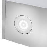 Каминная вытяжка Maunfeld Mersey 60 нержавеющая сталь/белое стекло