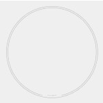 Встраиваемая электрическая варочная панель Korting HK 60003 BW