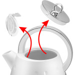 Чайник электрический Maunfeld MFK-647WH