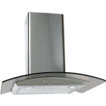 Каминная вытяжка Elikor Аметист 50Н-430-К3Д нерж/тонир