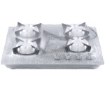 Встраиваемая газовая варочная панель HOMSair HGG641EWH