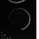 Встраиваемая электрическая варочная панель Krona ORSA 60 BL