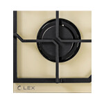 Встраиваемая газовая варочная панель Lex GVG 642 IV