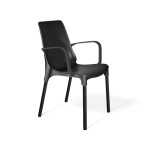 Стул Sheffilton SHT-S76 черный/черный муар