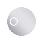 Зеркало Dubiel Vitrum Lustro Kolo Zoom с подсветкой 70х70