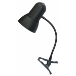 Светильник настольный Трансвит NADEZHDA-PSH/BL черный