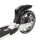 Самокат Novatrack Deft Pro 250DBDS.DEFT.BWT20 черный/белый