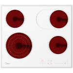 Встраиваемая электрическая варочная панель Midea MCH64767FW