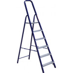 Стремянка Алюмет 6 ступеней стальная