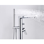 Смеситель для ванны WasserKraft Dinkel 5821