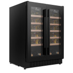 Встраиваемый винный шкаф Maunfeld MBWC-112S40