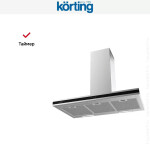 Каминная вытяжка Korting KHC 9737 XGN